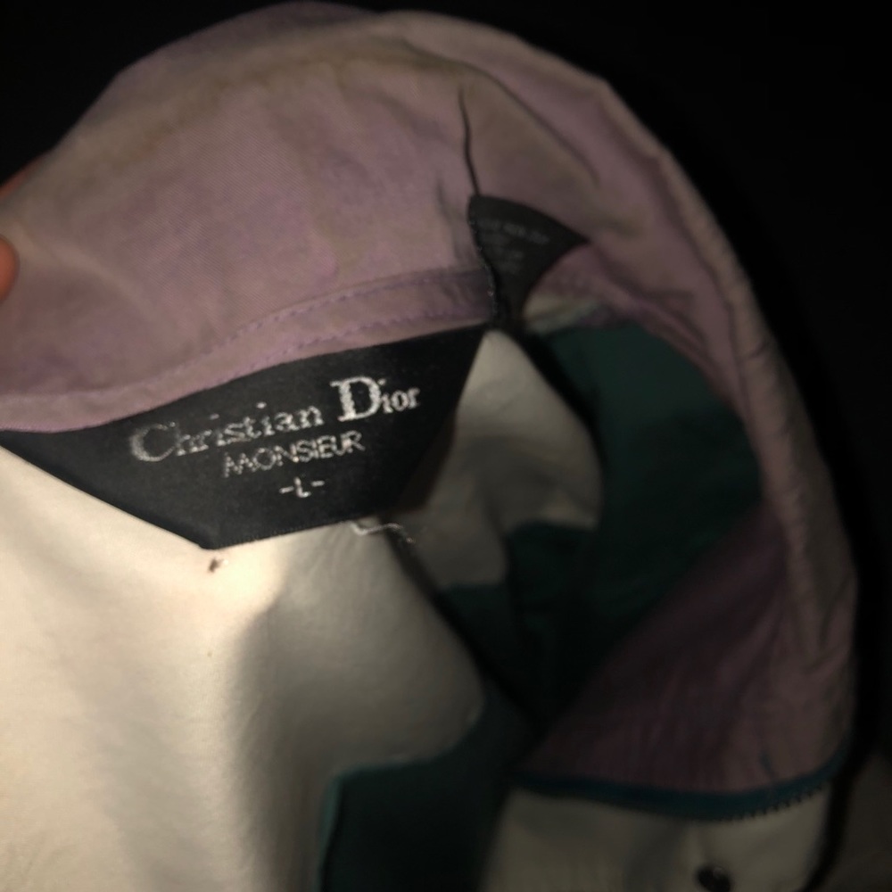 Vintage 1982 Dior Jacket - Picture 3 of 4